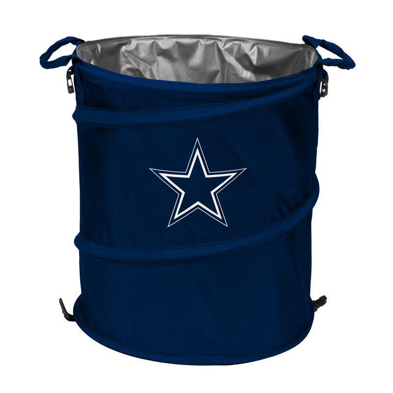 Logo Brands NFL Collapsible 13 Waste Basket & Reviews Wayfair